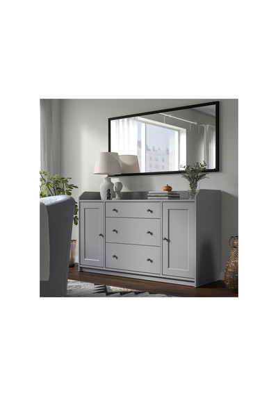 Ikea Nyponbuske Boy Aynası 65x135 Cm Siyah