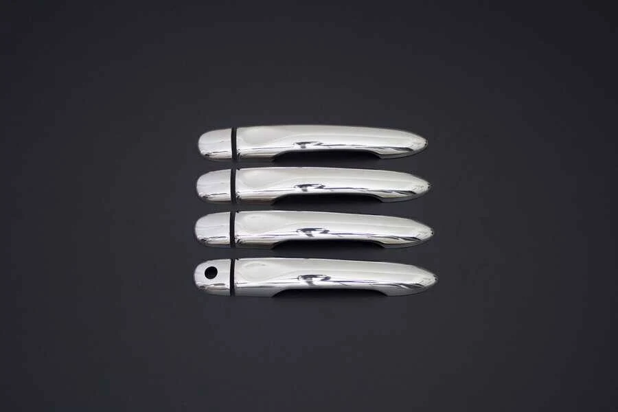 Renault Megane Kapı Kolu - Krom, 4 Kapı 8 Parça 2008-2016 Arası, Hb/sw