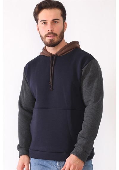 1040 Dewberry Erkek Sweatshırt-lacivert Lacivert
