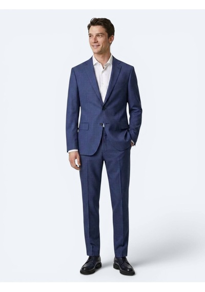 Kip Saks Mikro Slim Fit %100 Yün Takım Elbise