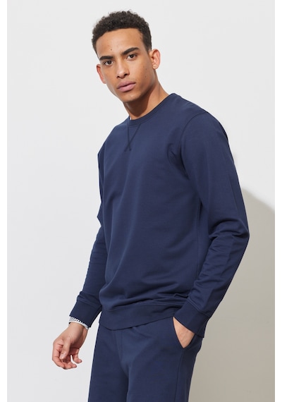 Altınyıldız Classıcs Erkek Lacı Standart Fit Normal Kesim Bisiklet Yaka Sweatshirt