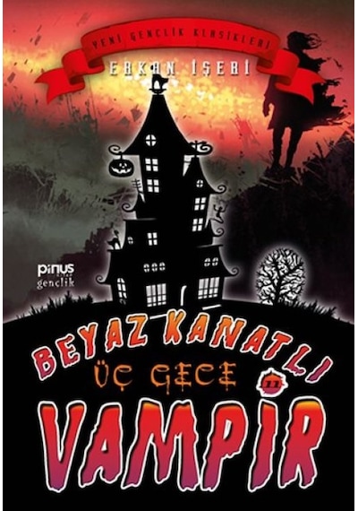 Beyaz Kanatlı Vampir 11 - Üç Gece - Qhdh-608838