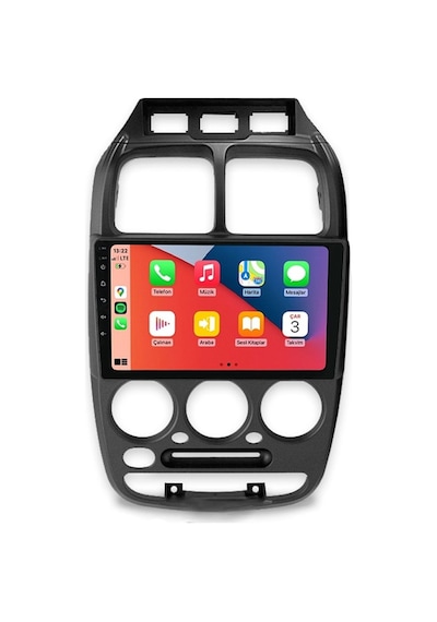 Lovion Ts7118 Hyundai Accent 2000 2005 4+64gb Android Carplay Multimedya Teyp 9"