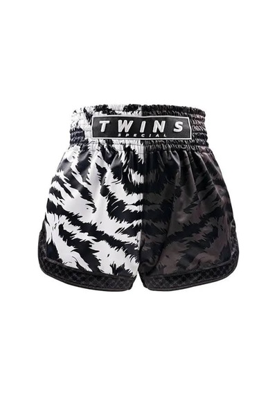 Twins Tbs-jungle Muaythai Şortu Siyah