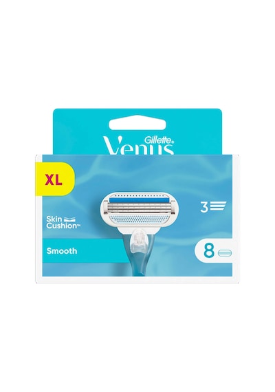 Gillette Venus Smooth Tıraş Bıçağı Yedeği 8'li