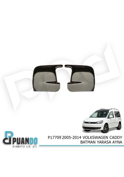 2005-2014 Volkswagen Caddy Mk2 Batman Yarasa Ayna Kapağı