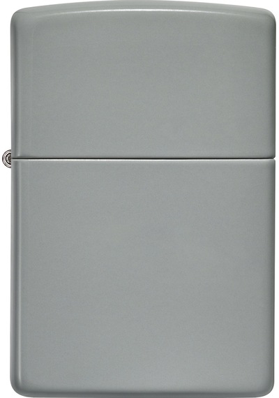 Zippo 49452 Reg Flat Grey Çakmak