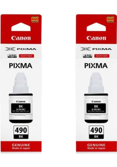 Canon GI-490 Siyah Mürekkep Kartuş İkili Paket G1400