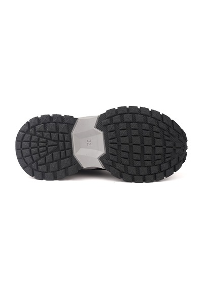 Cool Tiger Ortopedik Kaymaz Taban Unisex Çocuk Bot Siyah