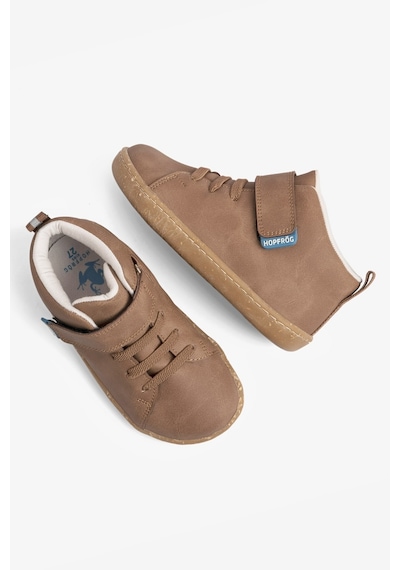Smart Walker High Top Kahverengi Meşe Barefoot Çocuk Bot-kahverengi Meşe