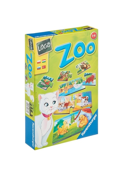 Ravensburger Logo Zoo 243600