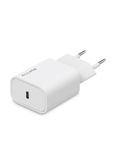 Allme Ss20atb 20w Pd Hızlı Şarj Adaptörü Beyaz