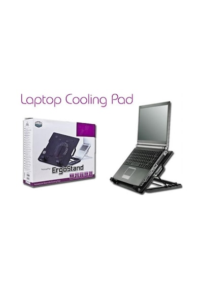Triline Işıklı Notebook Soğutucu Fan 5 Kademeli Stand Nb339