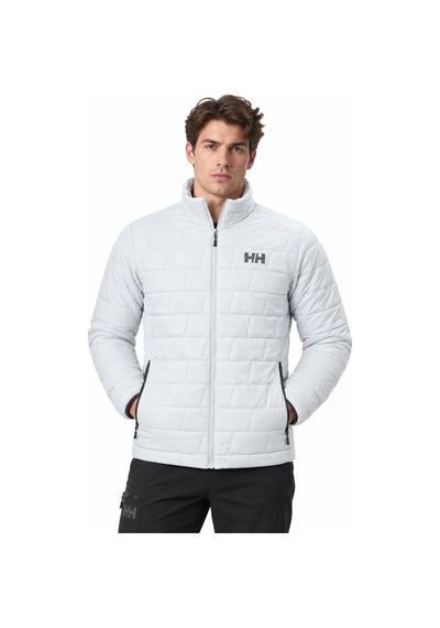 Helly Hansen Lifaloft Dolgulu Erkek Outdoor Mont-hha.63457 Gri