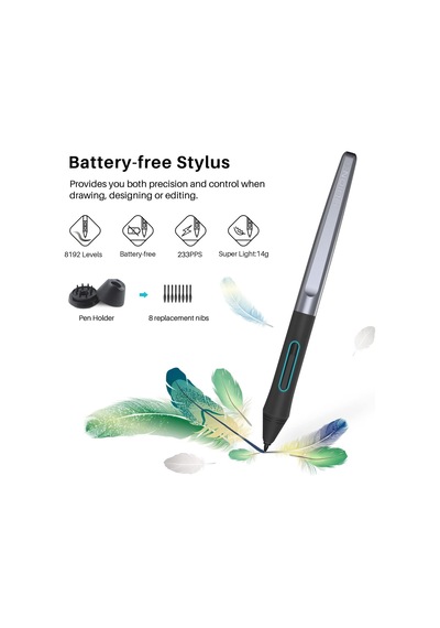 Inspiroy H640p Grafik Çizim Tableti