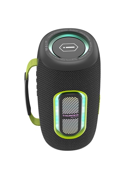 Wiwu H7 Rgb Işıklı Askılı Tws Bluetooth Speaker Hoparlör V5.3 40w Siyah
