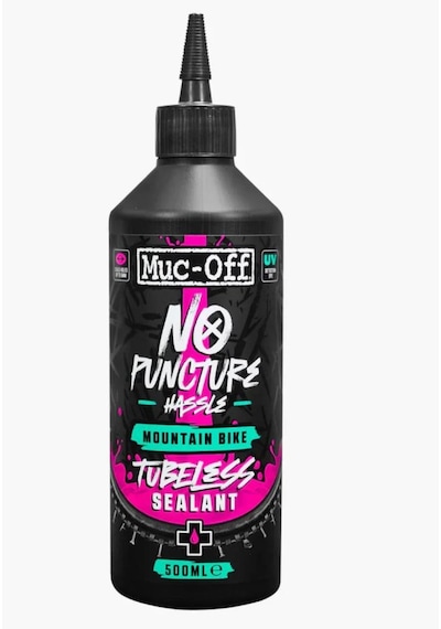Muc-off No Puncture Tubeless Sıvısı Mtb 140ml Pembe