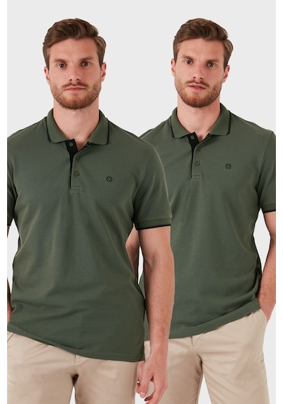 Buratti Erkek Polo Yaka T Shirt 5902118s2 Haki-haki