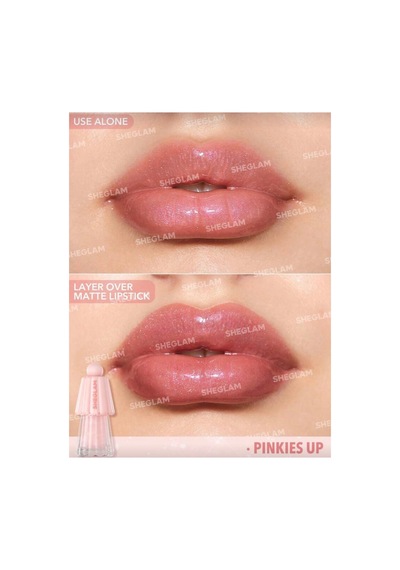 Sheglam Jelly Wow Hydrating Dudak Yağı -pinkies Pembe