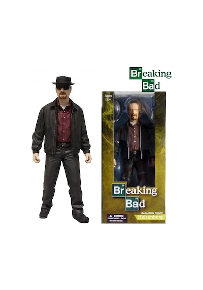 Breaking Bad: Heisenberg Action Figure 30 Cm