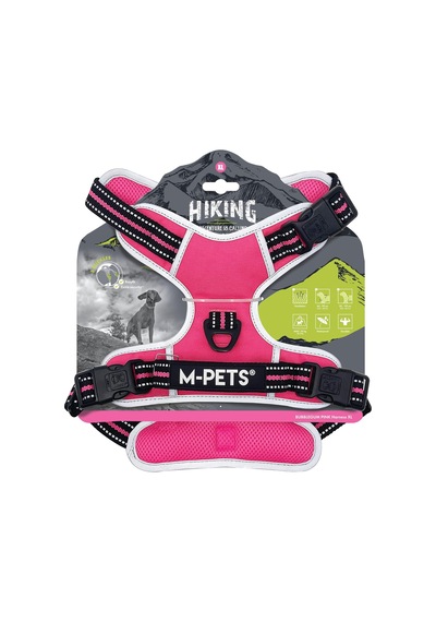 Hiking Reflektörlü Soft Sırt Tasması Pembe Xl Açık Bej - Bej