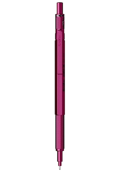 Scrikss Matri-x Versatil 0.5 Mm Metalik Pembe Şeffaf Amb.
