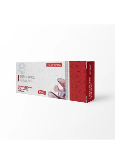 Htp Pharmaceuticals Turinabol Tablets, Usp 10 Mg 100 Tablets