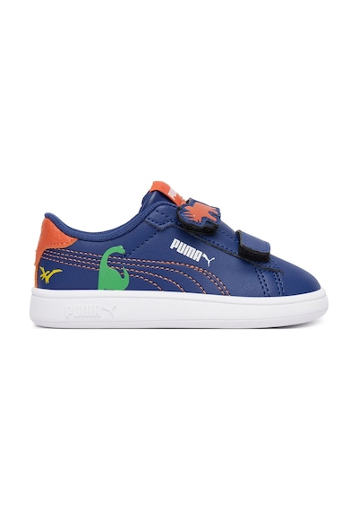 Puma Smash 3.0 Dino V Inf Bebek Spor Ayakkabı Lacivert