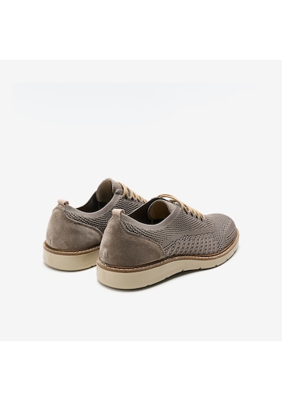 IGI&Co Klasik Ayakkabı Erkek 1104099 Igı&co Urt 11040 Fussbett Vıtello Dark Grey Gri