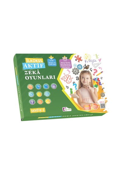Ilkokul Aktif Zeka Oyunları Seviye-2