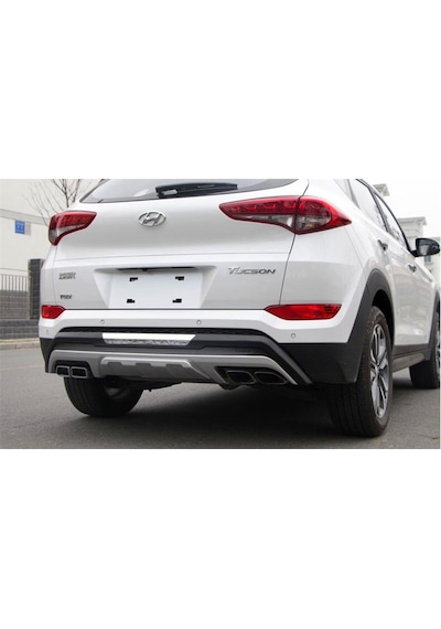 Hyundaı Tucson 2015 - 2017 Ön Arka Difüzör N11.8580