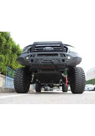 Omsa Ford Ranger Dakar Çelik Ön Tampon Sensörlü 2011-2015 Arası