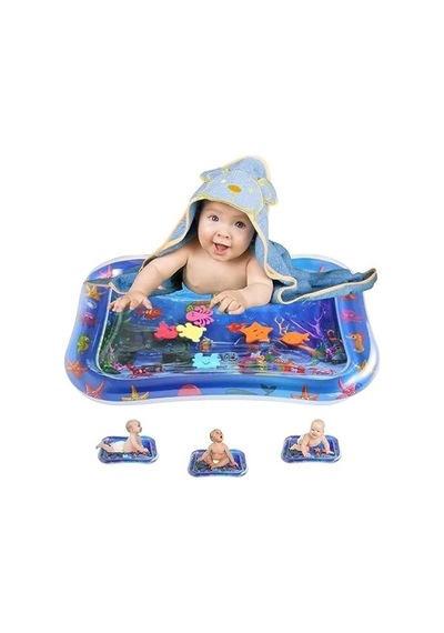 Bebek Su Oyun Matı Ve Tummy Time Aktivite Matı
