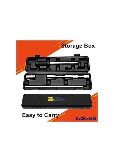 25 '' Genişletilmiş Lug Anahtarı Darbe Saklama Kutusu, Standart Soketli 4 Yollu Tekerlek Somun Anahtarı 17mm, 19mm,
