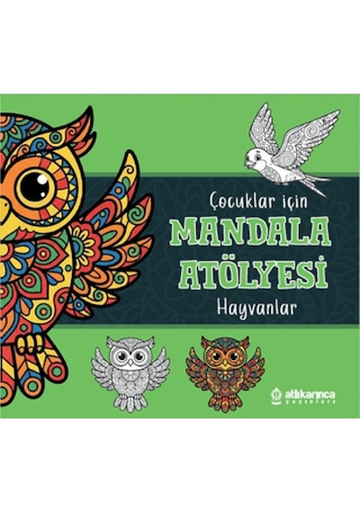Çocuklar İçin Mandala Atölyesi Hayvanlar
