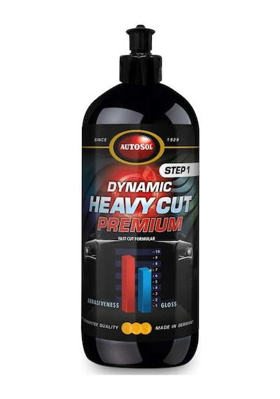 Autosol Dinamik Ağır Çizik  Pasta 1 Lt