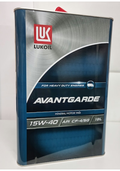 Lukoıl Avantgarde 15W40 Motor Yağı 18 L