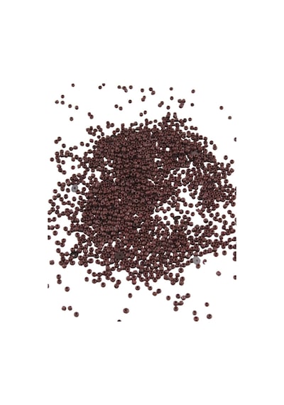 08 Kum 3 Mm Kaplama Kahverengi Boncuk 100 Gr 6000 Adet
