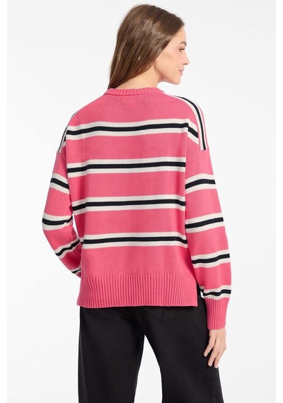 Guess Jeans Gj Ls Cn Kadın Triko Pembe