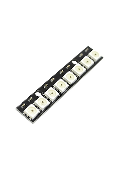 8Li Ws2812B 5050 Rgb Led 8 Adet Rgb Led Modül Neopixel Stick