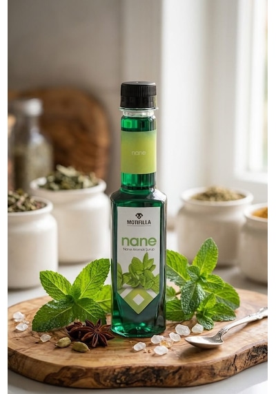 Nane Şurup 250 Ml. 350 Gr.