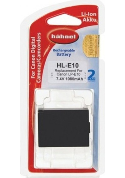 Hahnel Hl-E10 Batarya-Canon Lp-E10 Uyumlu