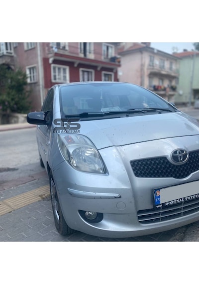 Toyota Corolla 2002-2010 Uyumlu Sinyalsiz Batman Yarasa Ayna Kapağı Piano Black Abs Plastik