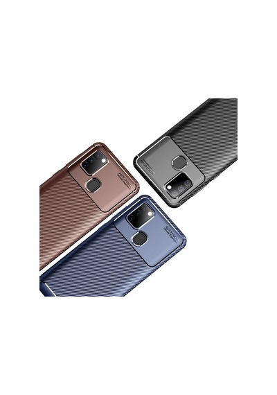 Samsung Uyumlu Galaxy A21S Kilif Esnek Karbon Tasarim Negro Silikon 393046810