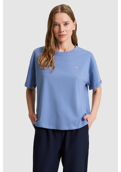 U.s. Polo Assn. Kadın İndigo Tişört Basic 50323545-vr028