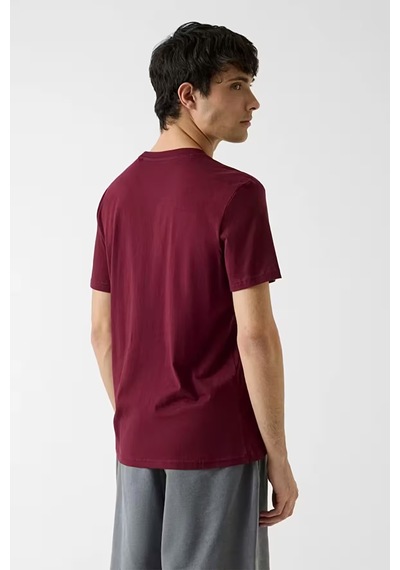 Guess Cochise Regular Fit Erkek T-shirt Z6rı00ı3z14 Bordo