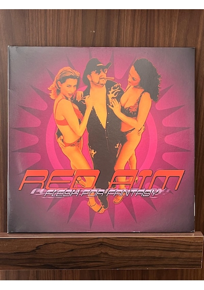 Red Aim - Flesh For Fantasy , Lp Stoner Rock
