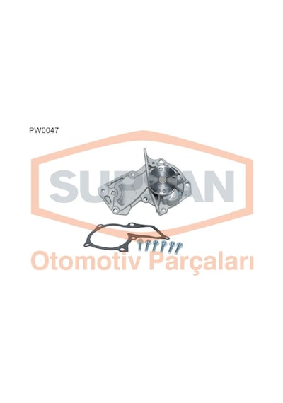 Pompa Devirdaim Focus 1,6l 16v Duratec Fyda Fydb Fydc Fydd Fiesta 4 1,25 16v Zetec 1406479 Pw0047