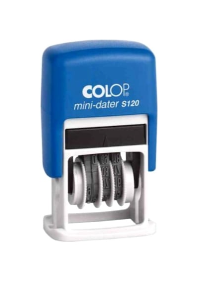 Colop Mini Tarih Kaşesi S120