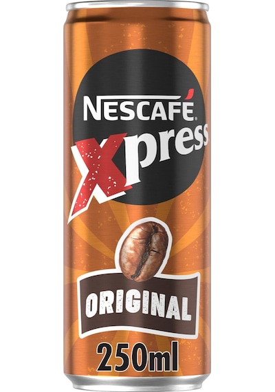Nescafe Xpress Original Soğuk Kahve 250 Ml X 24 Adet Hazır
